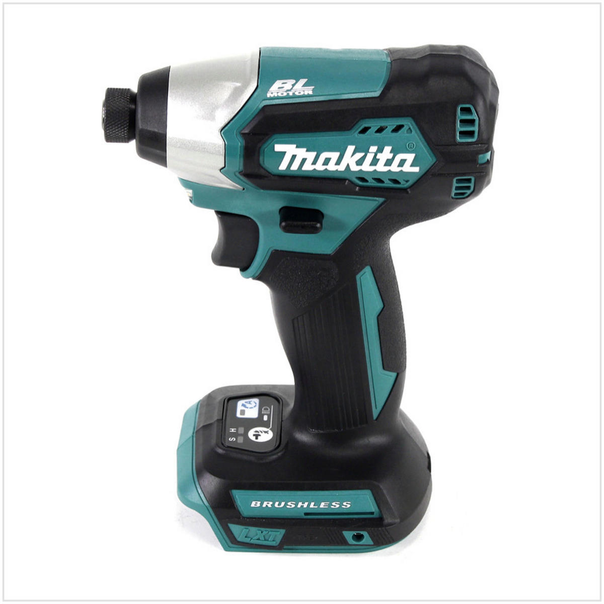 MAKITA DTD 155 Z Akku Schlagschrauber 18V 140Nm Brushless Solo - ohne Akku, ohne Ladegerät - Multicolor, Kunststoff (210/79/90cm) - Makita