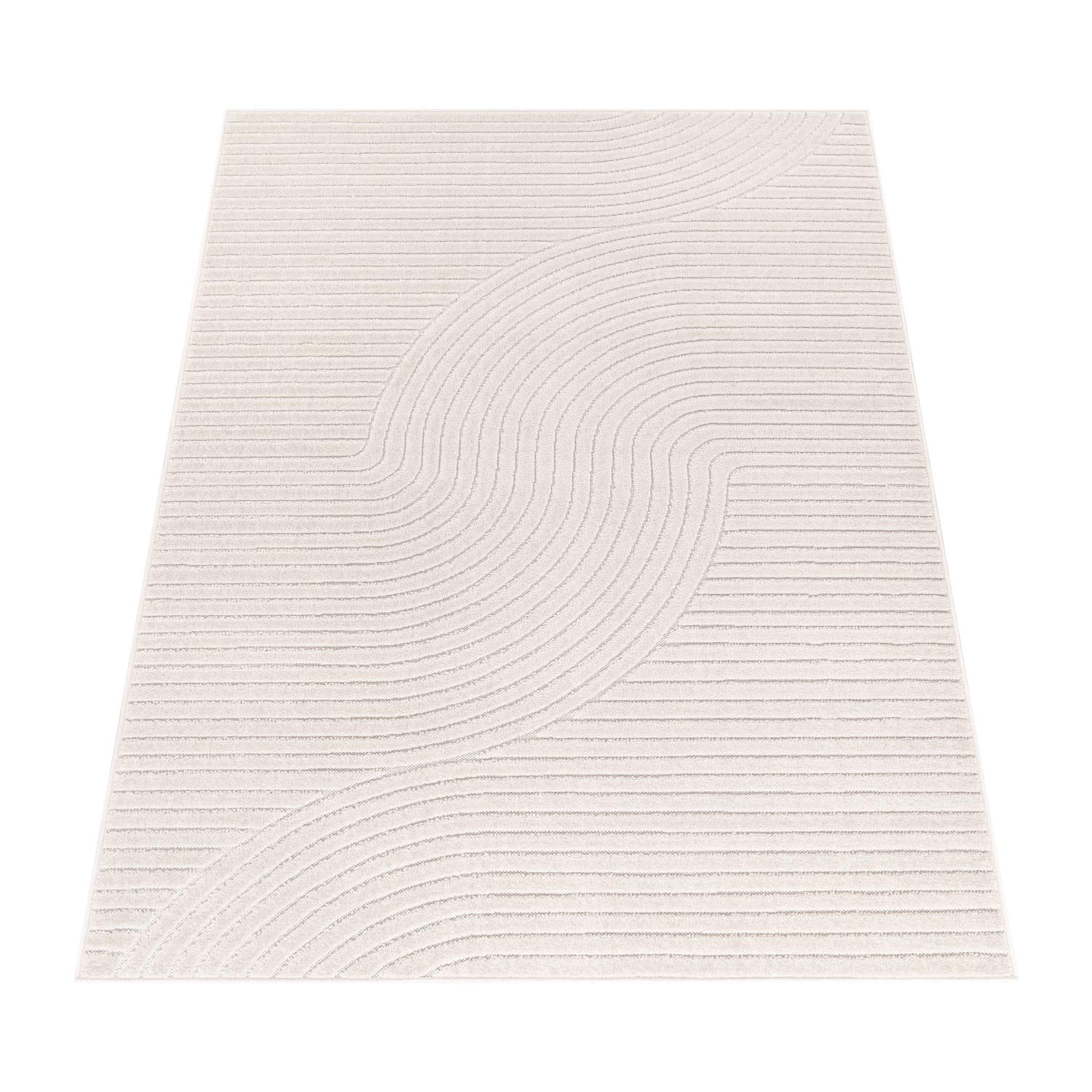 OUTDOORTEPPICH 160/230 cm Cotton 233 - Creme, Kunststoff (160/230cm) - Paco Home