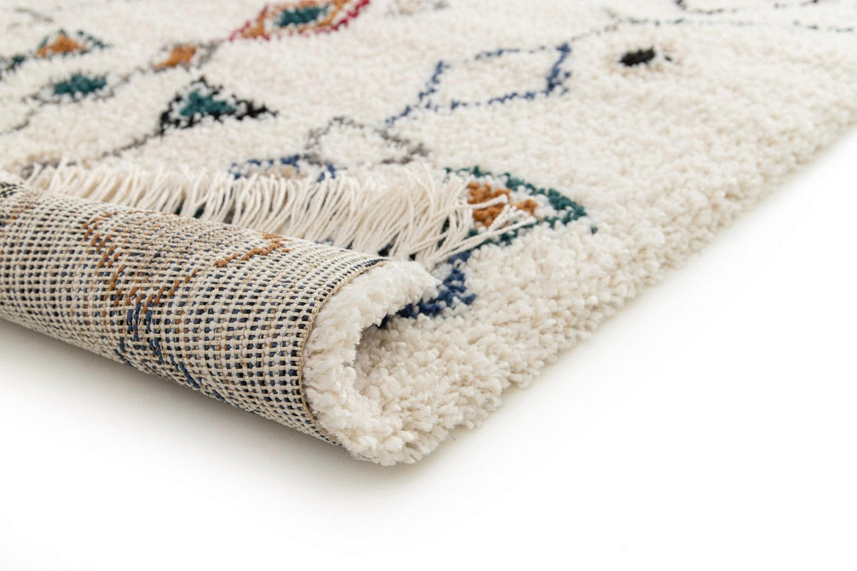 TEPPICH weich Ethno-Stil mehrfarbig - Multicolor, Textil (200/290cm) - AFK Living