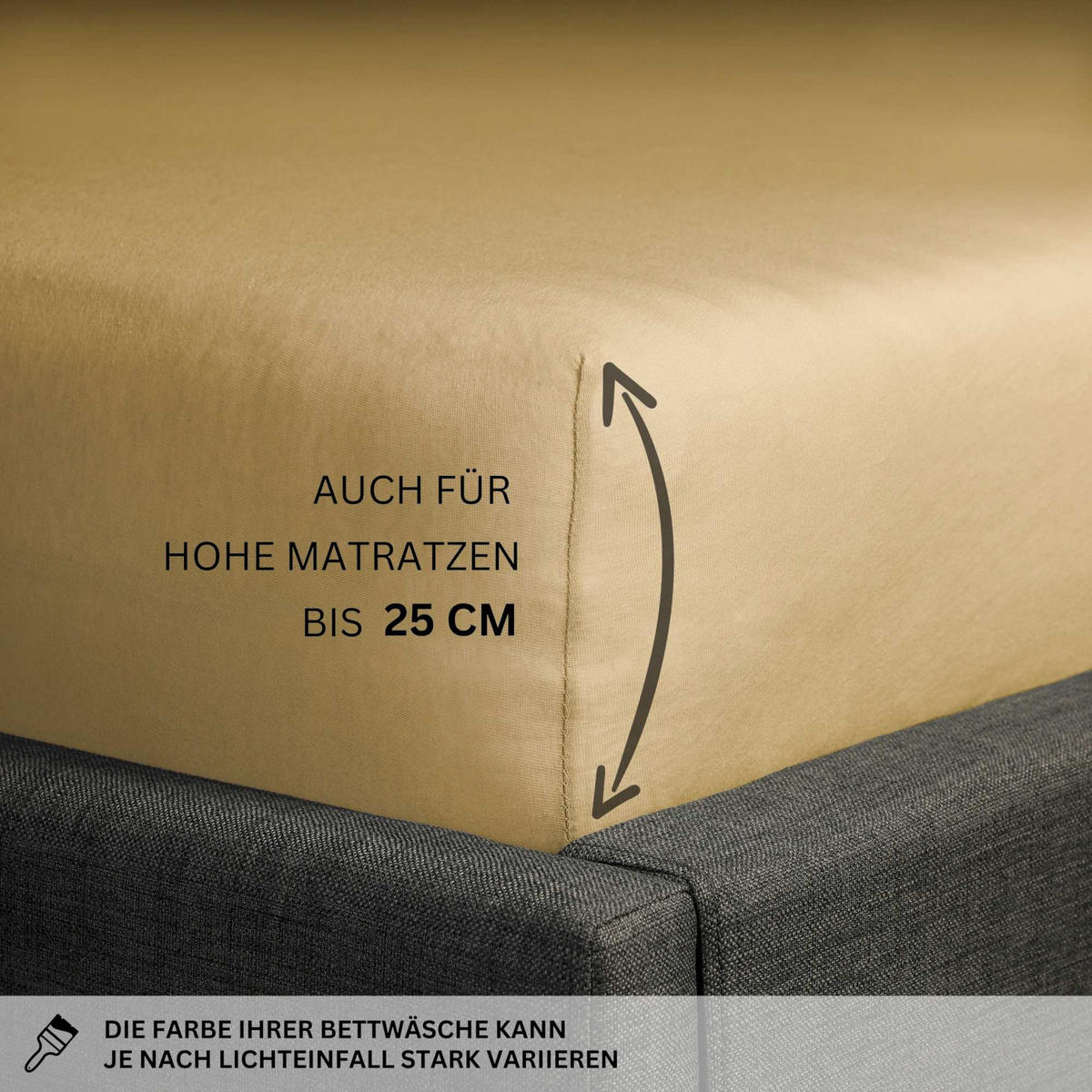 NAPÍNACIE prestieradlo FLAT - biela, textil (200/200cm) - Schöner Wohnen