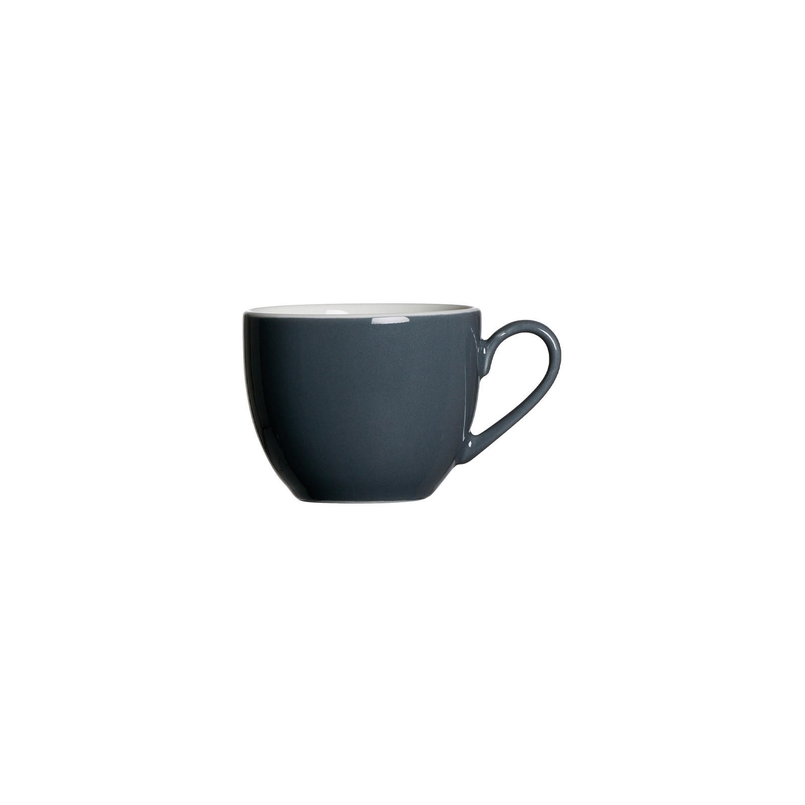 ESPRESSOTASSEN Doppio Anthrazit 80 ml 6er Set - Anthrazit, Keramik (0.08L) - Ritzenhoff Breker
