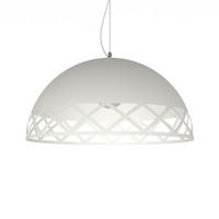 HÄNGELEUCHTE - Weiß, Metall (30/60/30cm) - Lumicom