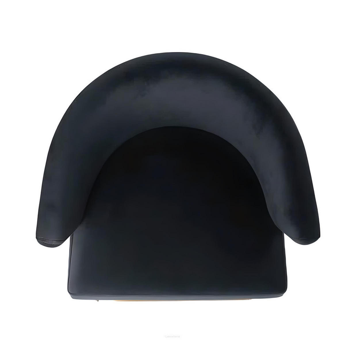 GLAM Elegance Barhocker – Handgefertigter Luxus in Gold - Goldfarben, Textil/Metall (49/87/49cm) - Fortisline