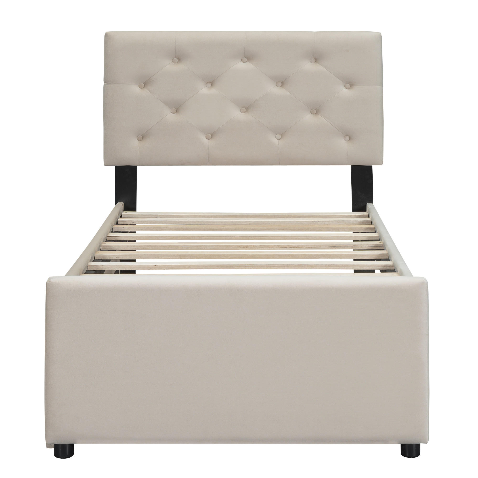 XXXLutz Polsterbett, Beige