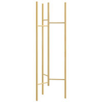 GARDEROBENSTÄNDER - Naturfarben, Holzwerkstoff (52.5/160/62cm) - HOMCOM