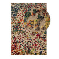 OUTDOOR-TEPPICH Noelia 120/170 cm - Multicolor, Kunststoff (120/170cm) - benuta Nest
