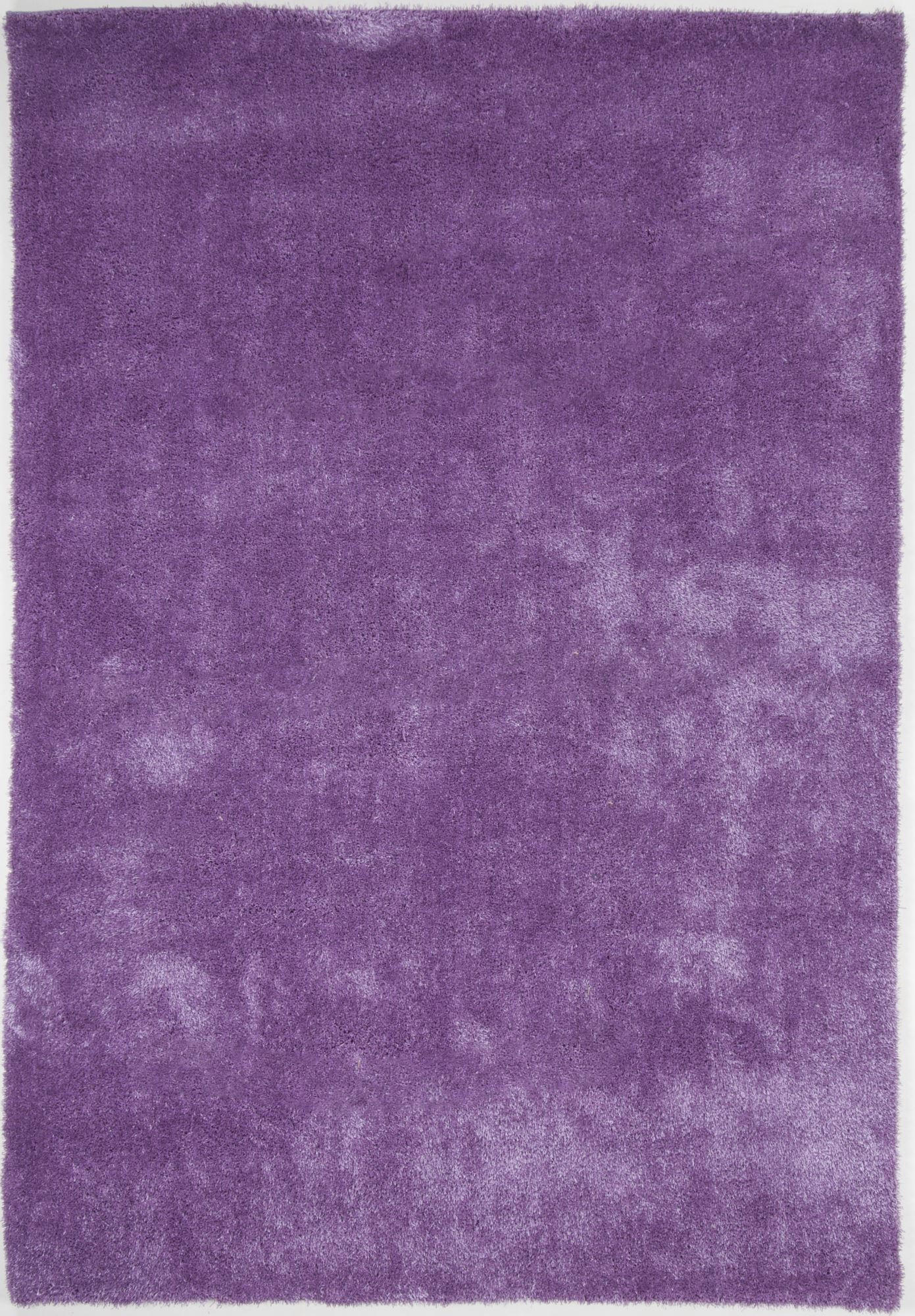HOCHFLORTEPPICH Alessia 50x80 cm - Lila, Textil (50/80cm) - Gino Falcone