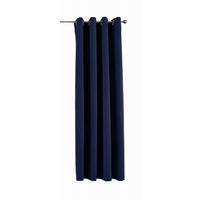 VORHANG »NEW YORK« HxB 160x140 cm Blau - Blau, Textil (140/160cm) - Gardinenbox