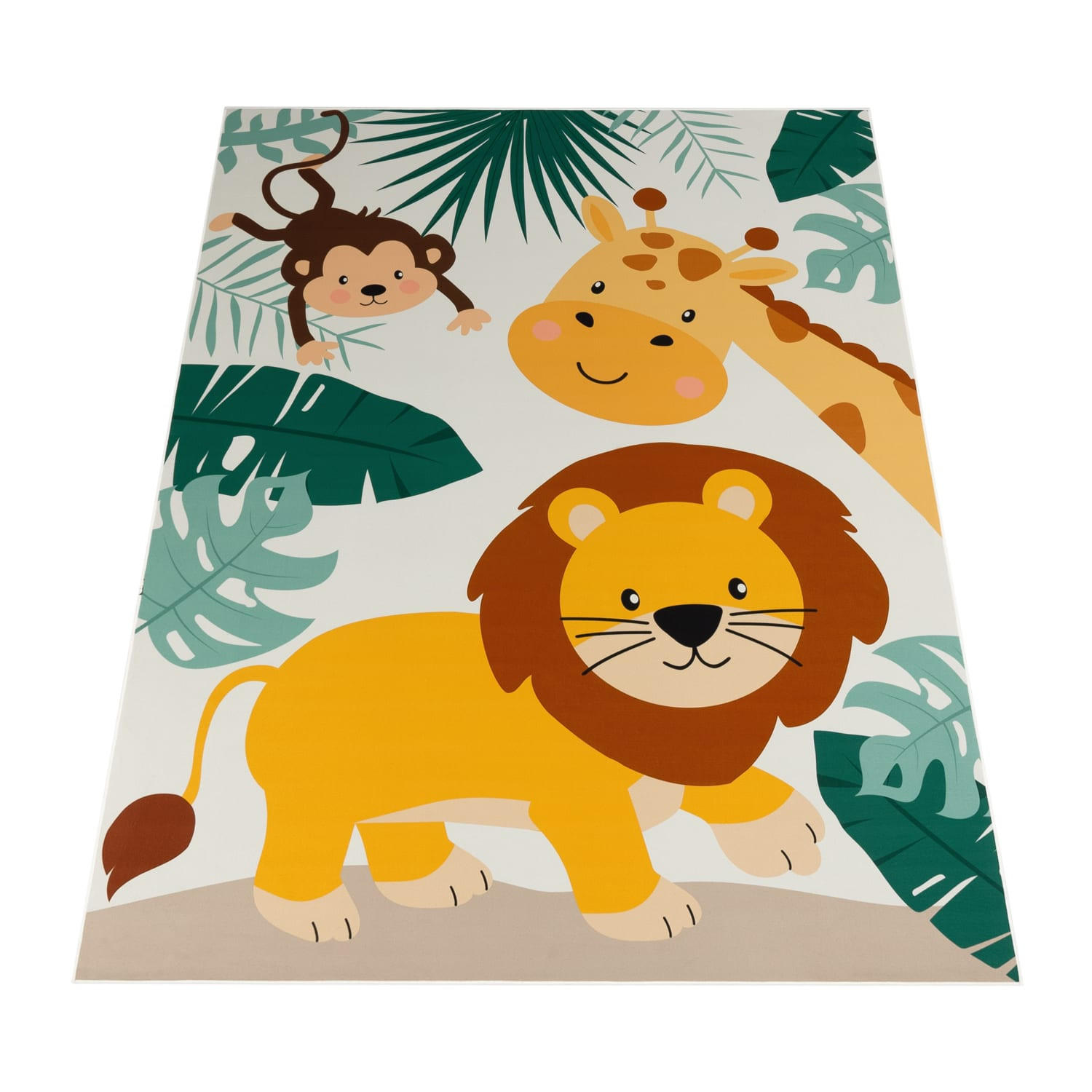 Kadima Design Kinderteppich Beige 120x160 cm