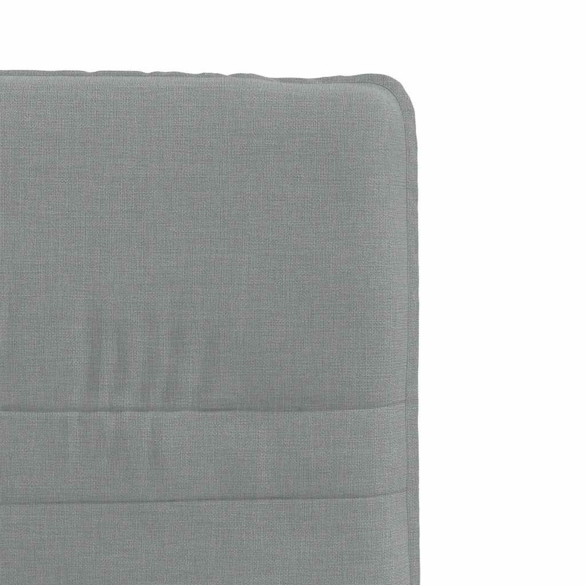 ESSZIMMERSTÜHLE 2 Stk. Hellgrau Stoff 45*54*86cm - Hellgrau, Metall (45/86/54cm) - ZMH