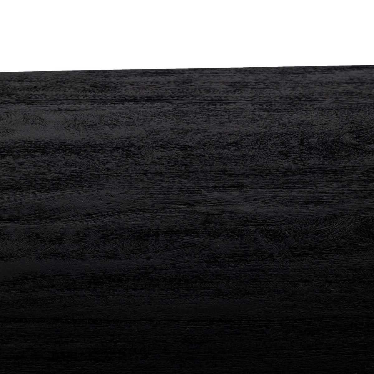 ESSTISCH aus Mangoholz 240cm, natürlich - Schwarz, Holz (240/90/90cm) - Giga Meubel