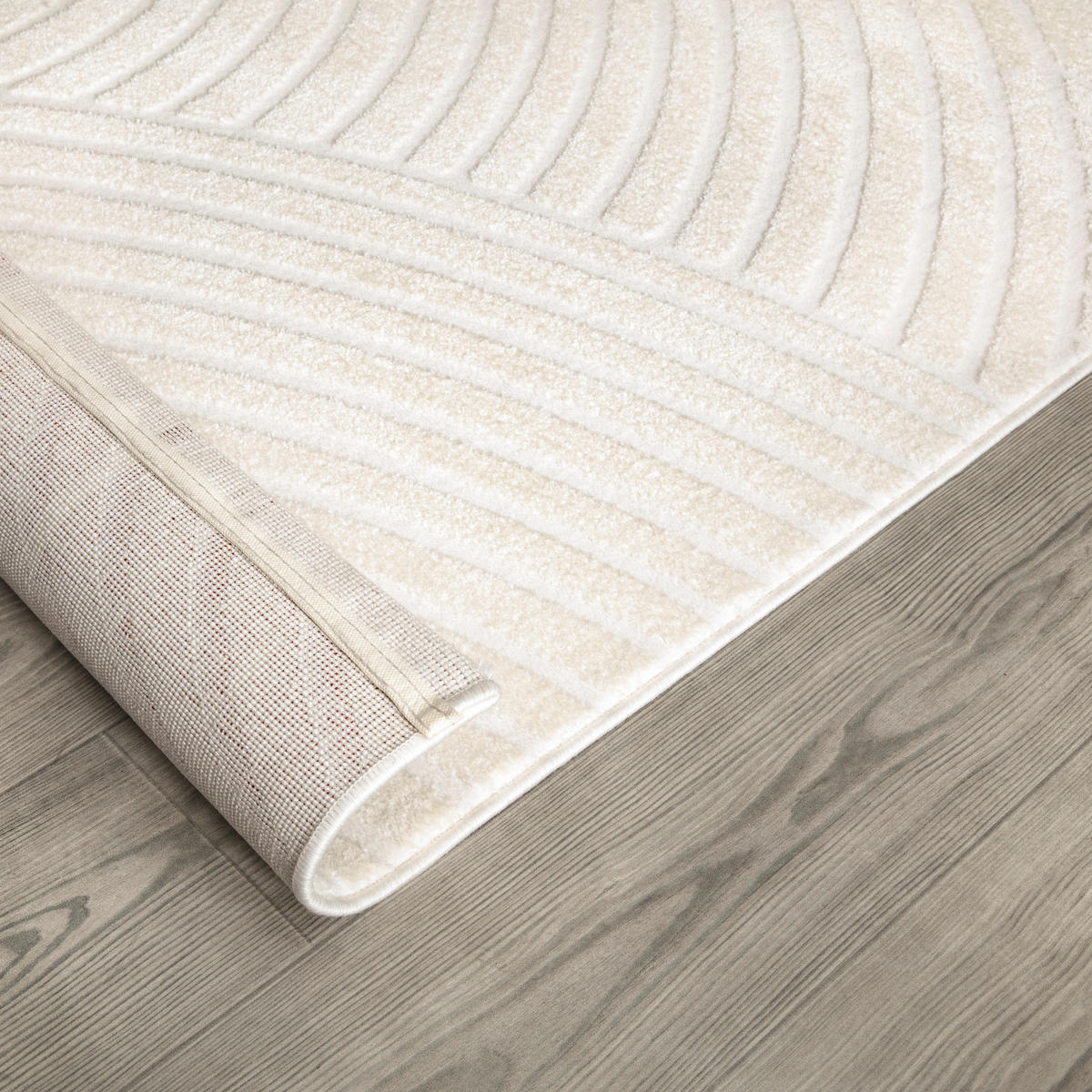 KURZFLORTEPPICH 240/340 cm Luzern 653 - Creme, Textil (240/340cm) - Paco Home