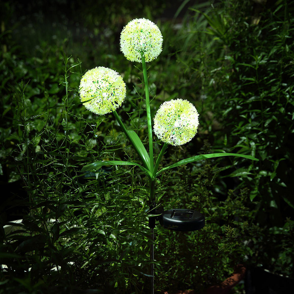 LED AUSSENLEUCHTE Edelstahl Gelb - Gelb, Metall (23/23/75cm) - Globo Lighting