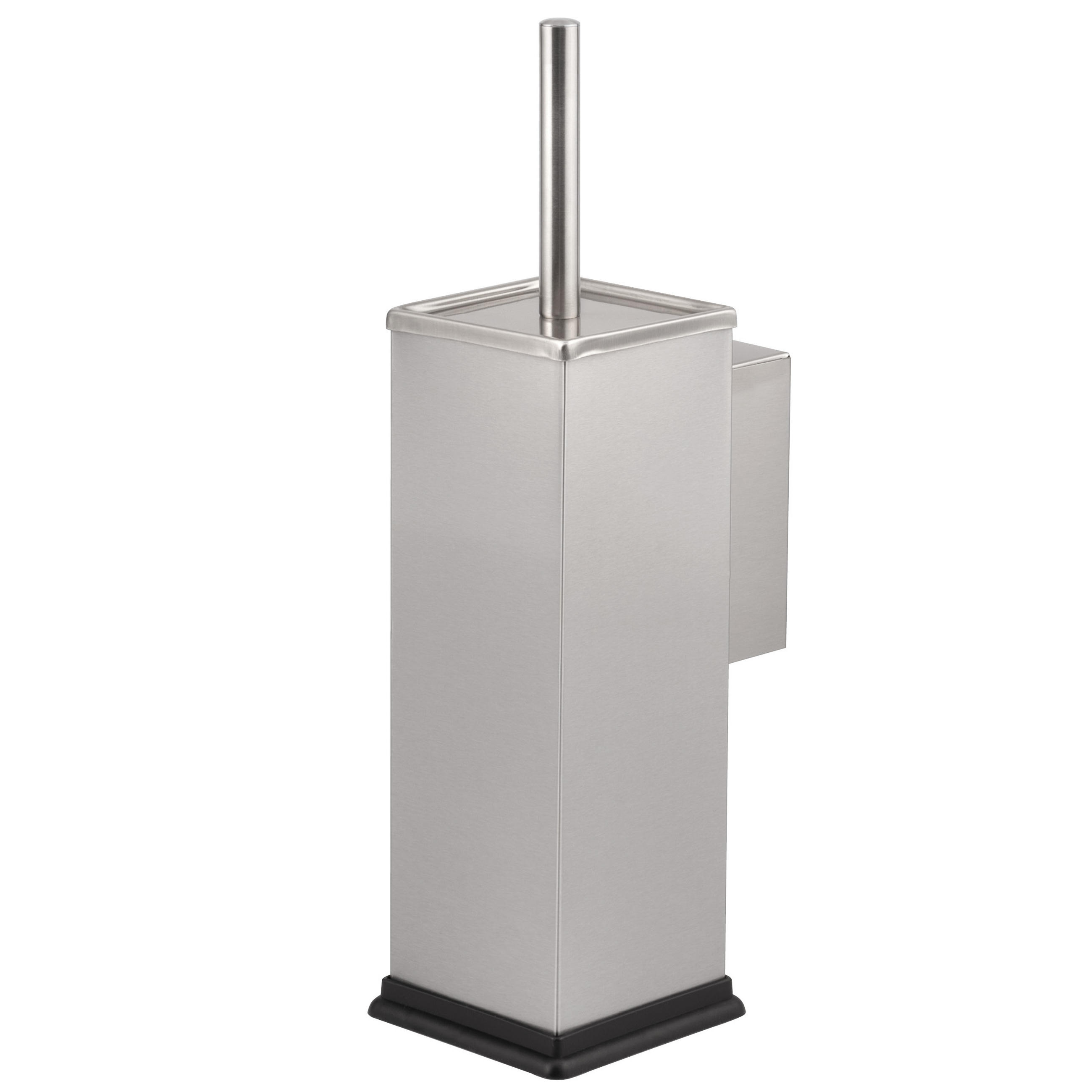 bremermann Wc-Garnitur Edelstahl 10x39x14.5 cm