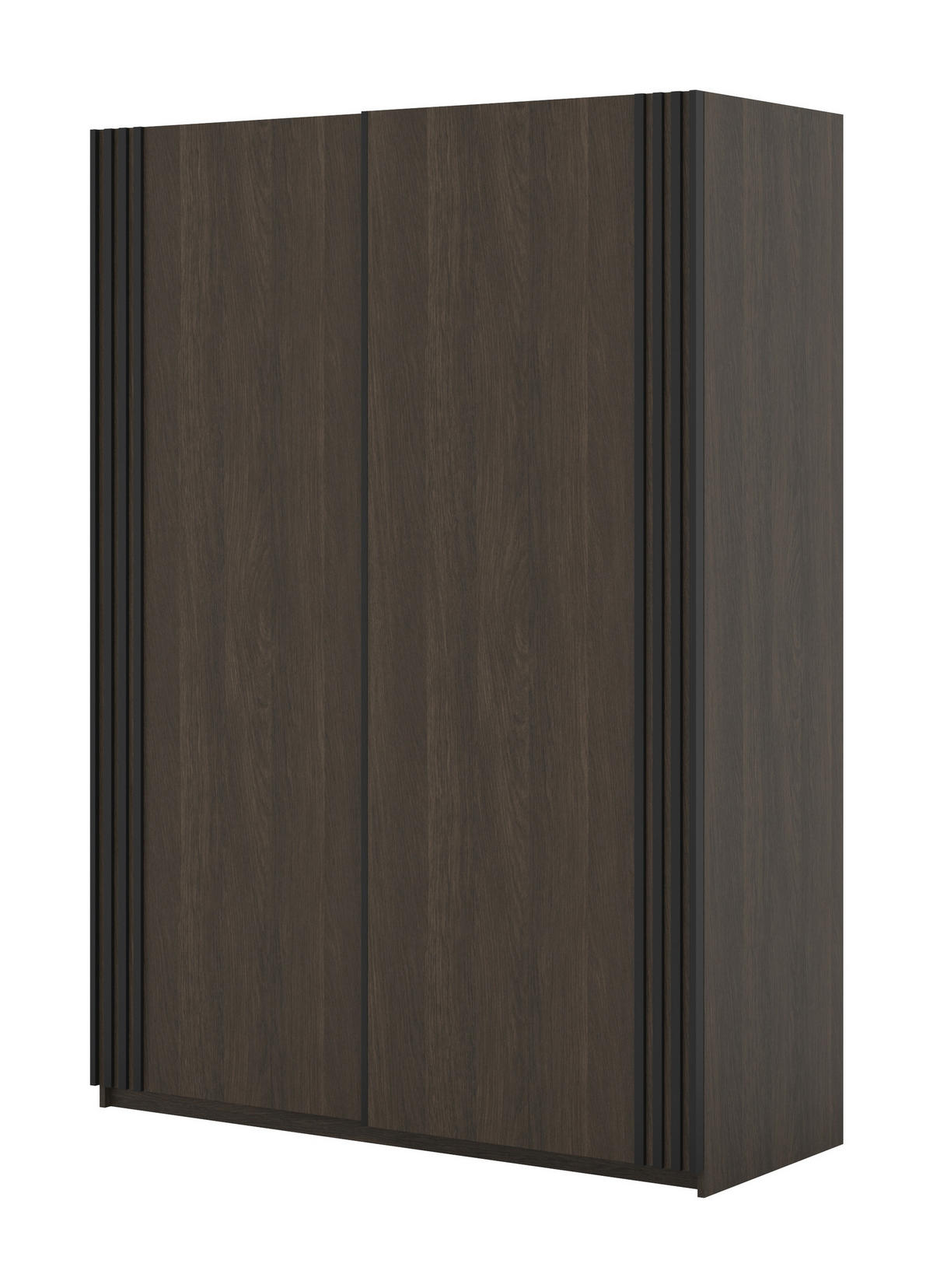 SCHWEBETÜRENSCHRANK VANTE 150/210/62 cm 2-türig Eiche Dunin - Eichefarben, Holzwerkstoff (150/210/62cm) - MASSENO