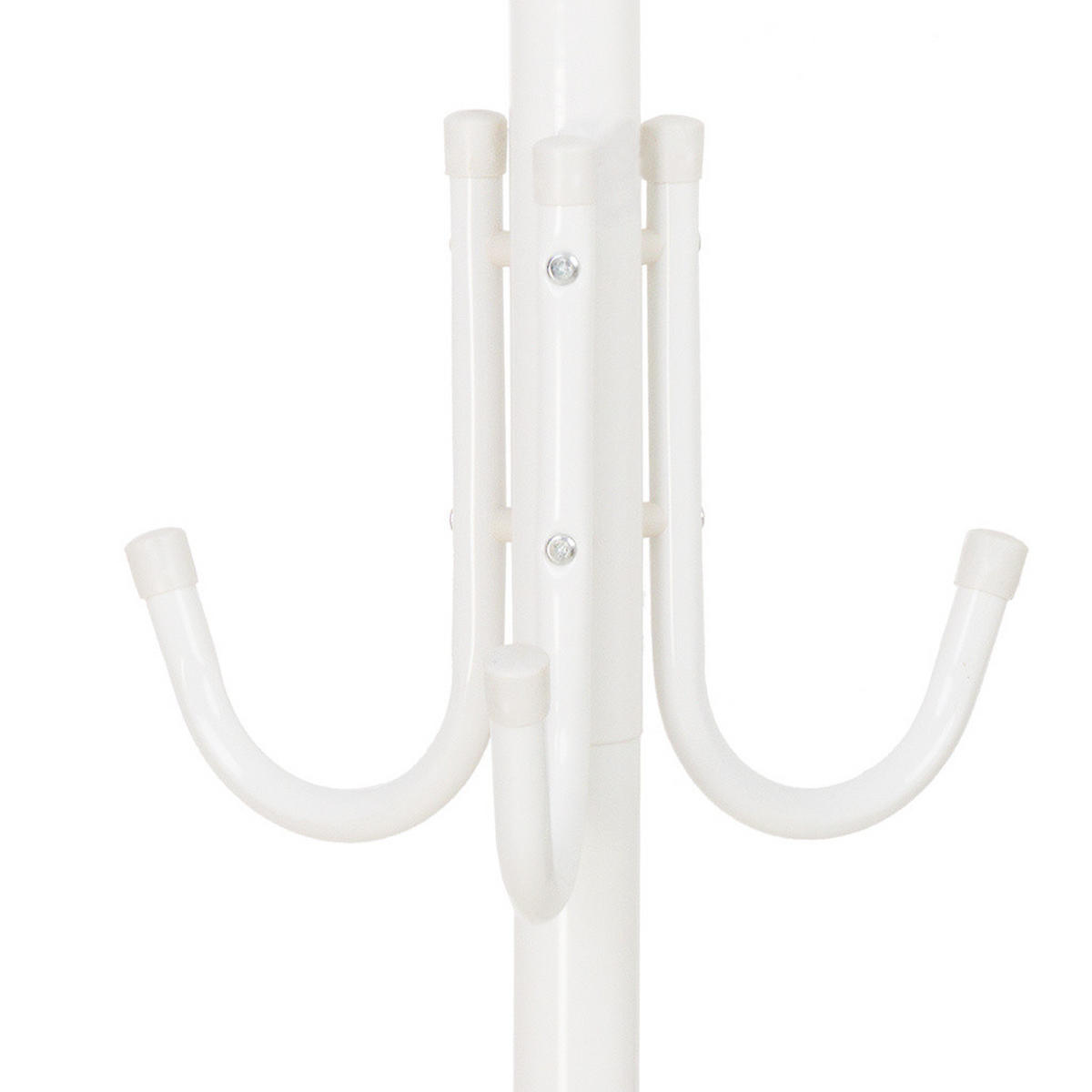 GARDEROBE aus metall - Weiß, Metall (44/173/44cm) - Wanderlust