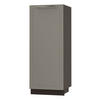 GESCHIRRSCHRANK Kvantum D5D/60/154 Beige Matt / Lava Matt 60 / 59 / 154cm - Dunkelgrau/Beige, Holz/Holzwerkstoff (60/154/59cm) - Feldmann-Wohnen