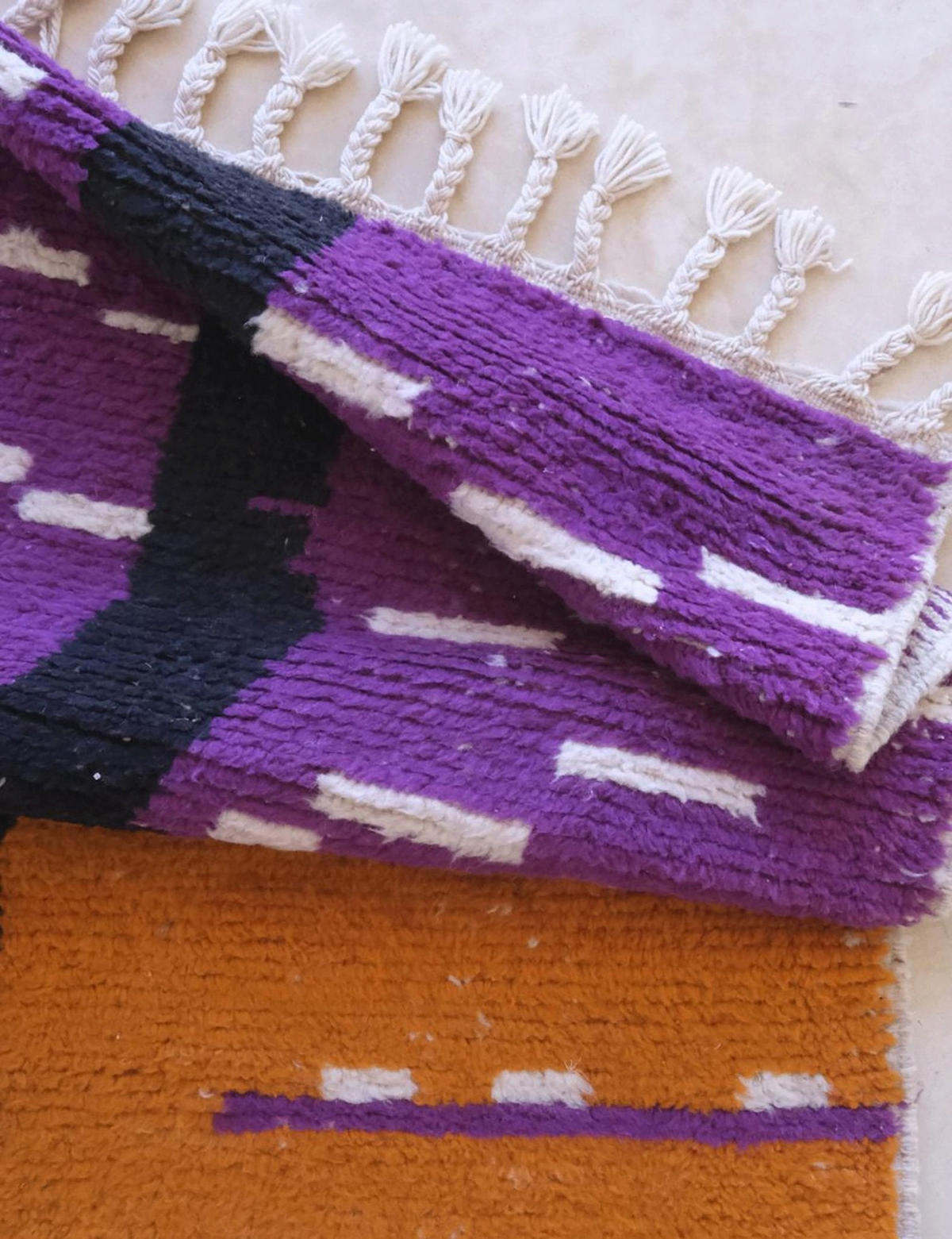 BERBERTEPPICH aus reiner Wolle 211x 313 cm - Multicolor, Naturmaterialien (211/313cm) - AFK Living