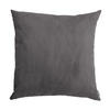 SOFAKISSEN Das Anschmiegsame - Anthrazit, Textil (90/10cm) - Mokebo