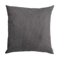 SOFAKISSEN Das Anschmiegsame - Anthrazit, Textil (90/10cm) - Mokebo