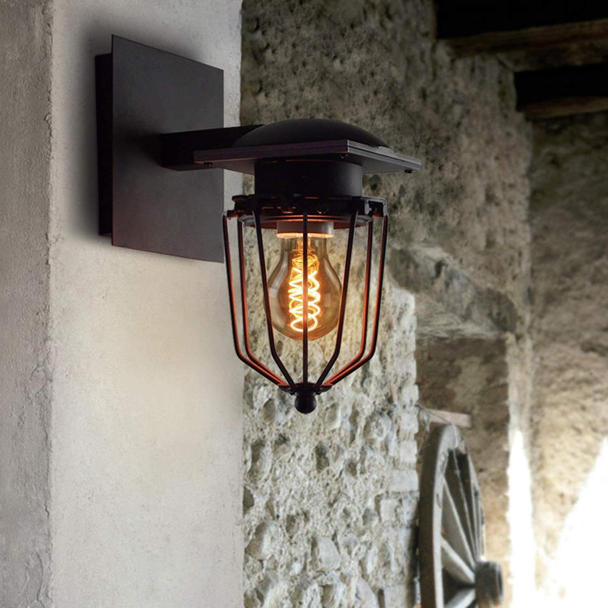 LED žárovka E27 4W (1 ks) - průhledná, sklo (6/11cm) - Nettlife