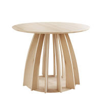 ESSTISCH VENO 100/76 cm Scandic-Buche - Buchefarben, Holzwerkstoff (100/100/76cm) - Idohome