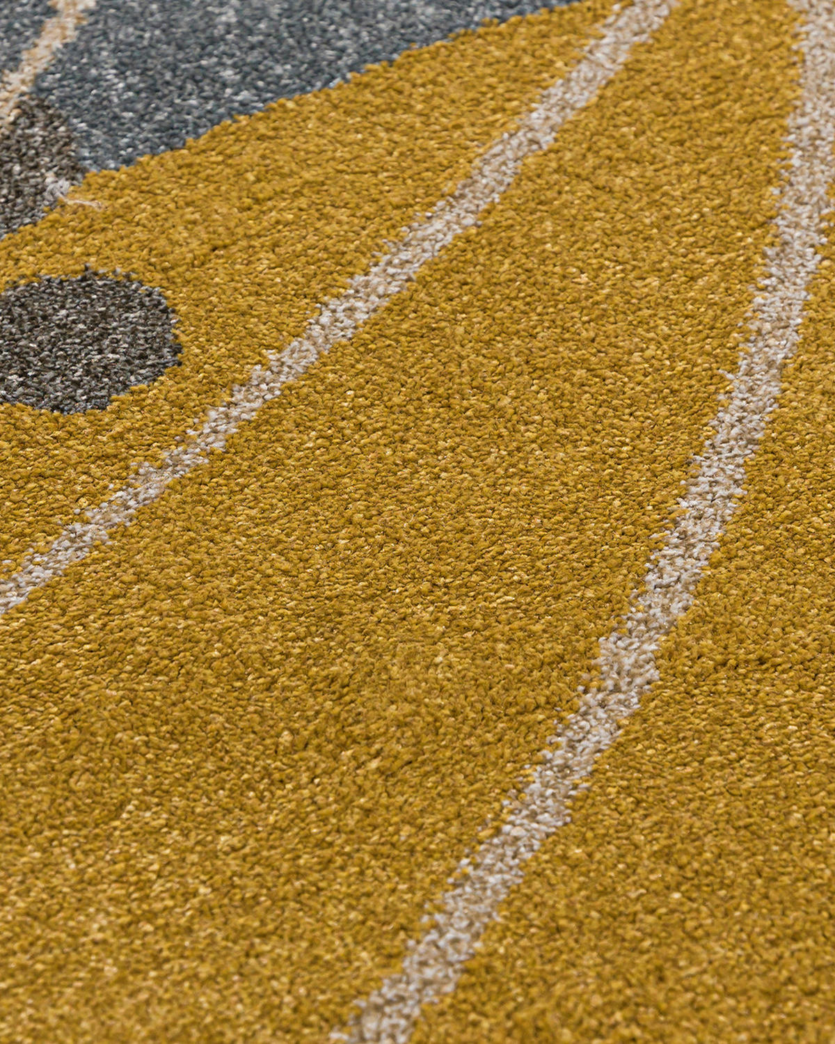 TEPPICH Beige Geometrisch In-Outdoor Pflanzlich Kurzflor Rechteckig 140 x 200 cm - Creme/Sahara, Textil (140/200cm) - Mazovia