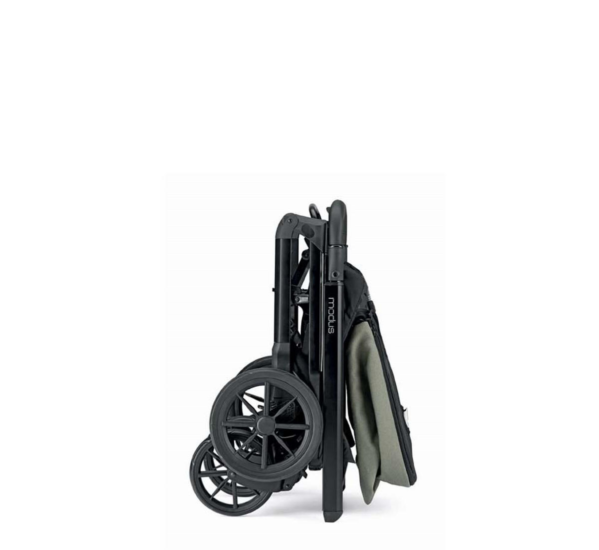 KOMBI-KINDERWAGEN Modus Duo 2n1 inkl. atmungsaktiver Simply-Matratze - Grün, Kunststoff (810/510/584cm) - Cam il Mondo del Bambino S.p.A.