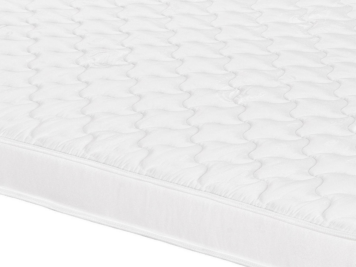 MATRATZE und Lattenrost - 1 Person - Stoff, Metall - Schwarz - - Schwarz, Textil/Metall (120/200cm) - Vente-Unique