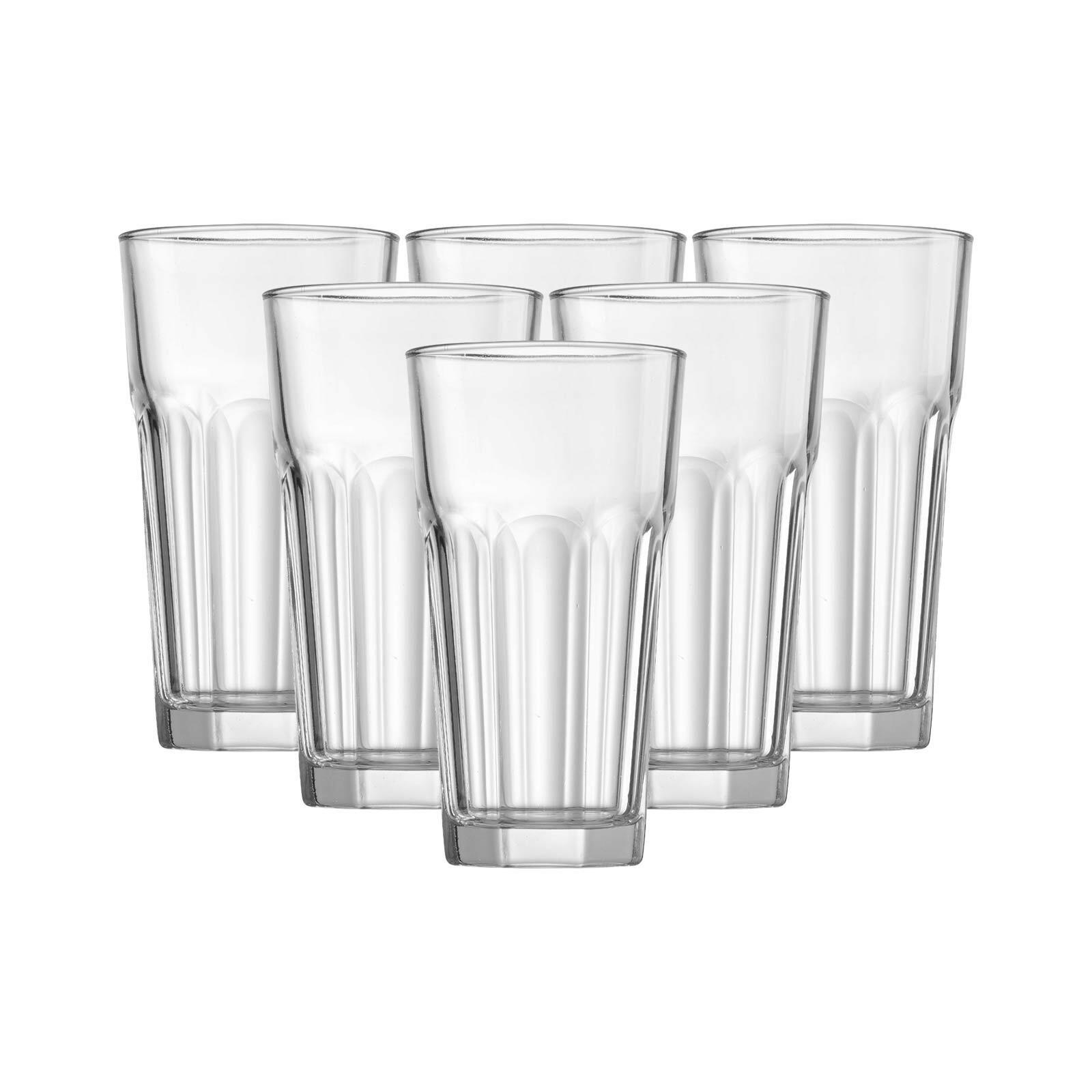 LONGDRINKGLÄSER Riad transparent 280 ml 6er Set - Transparent, Glas (0.28L) - Ritzenhoff Breker