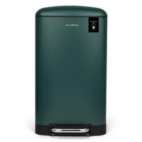 TRETMÜLLEIMER 30L - green duck edition N°701 - Grün, Metall (34/61.5/32.5cm) - Les Collectors