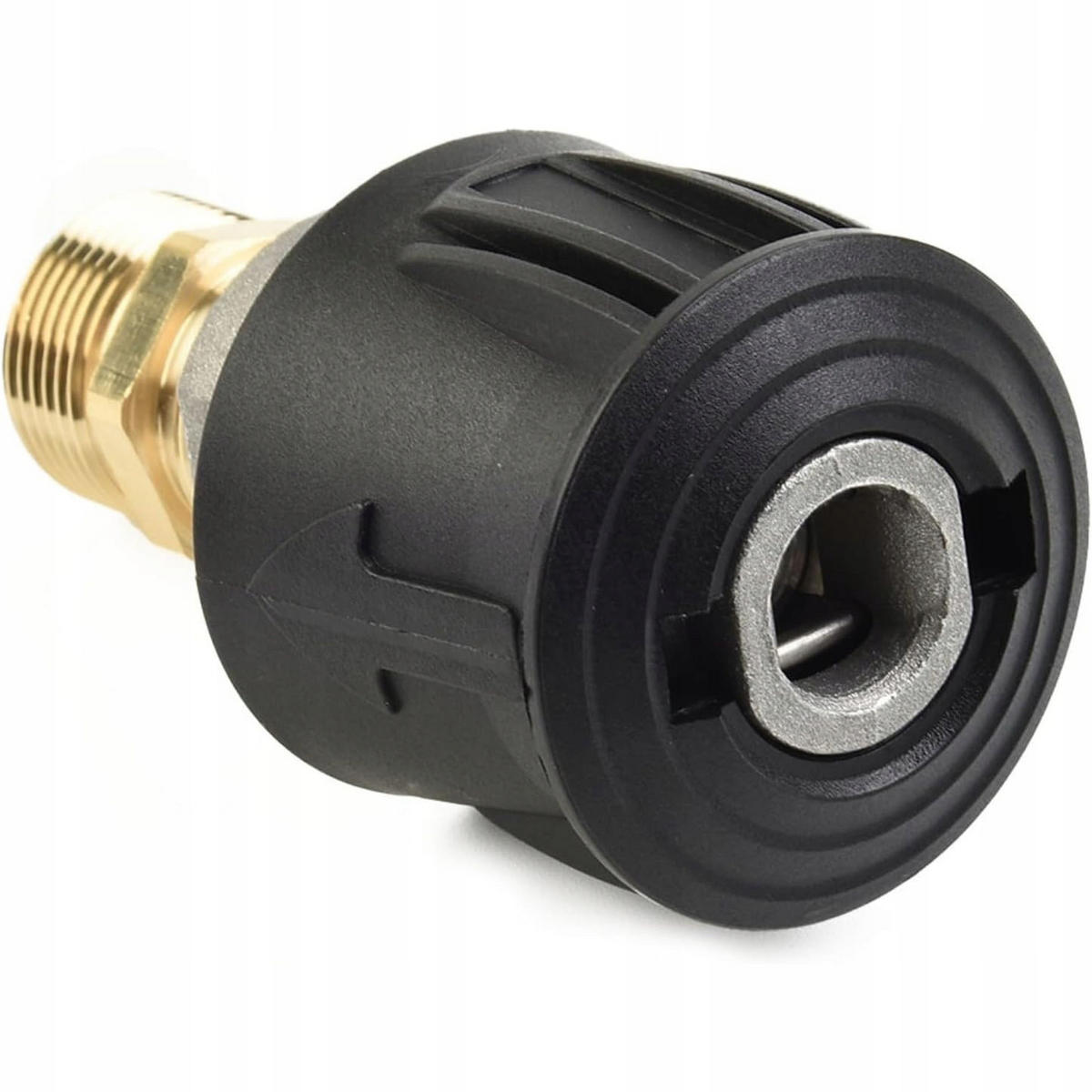 ADAPTER K2-K7 Schlauchadapter - Click Connect, 2x Kupplung und Nippel, M22 x 1,5 mm - Multicolor, Kunststoff/Metall (10/10/10cm)