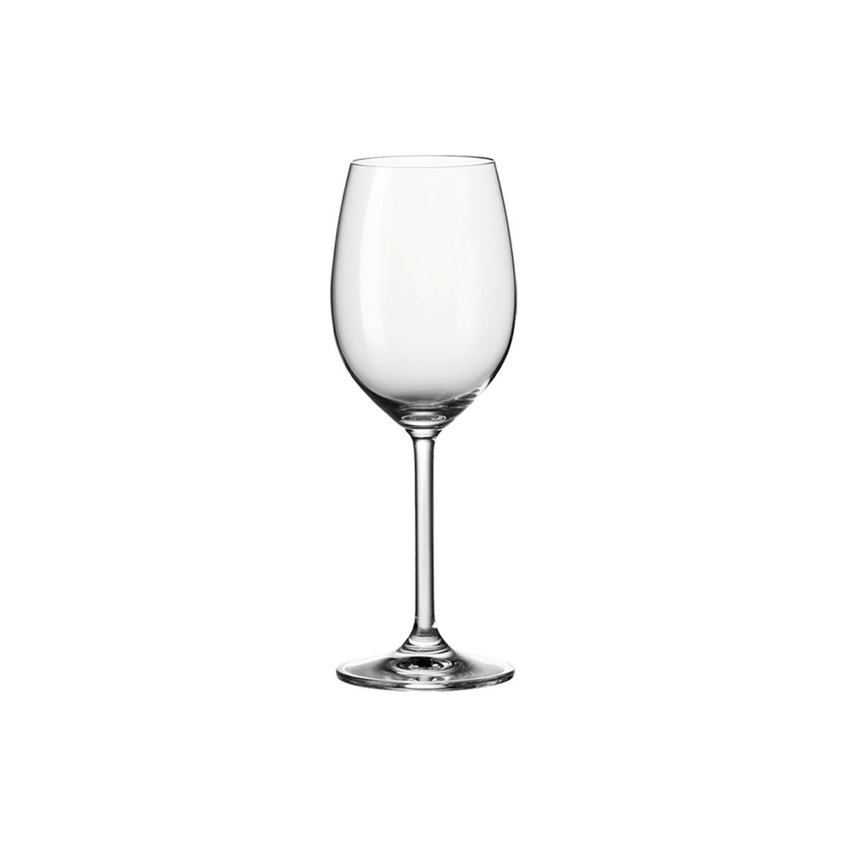 WEINGLÄSER Daily transparent 12er Set - Transparent, Glas (0.001L) - Leonardo Living