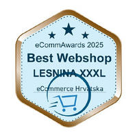 eCommAwards 2025 Best Webshop Lesnina XXXL eCommerce Hrvatska