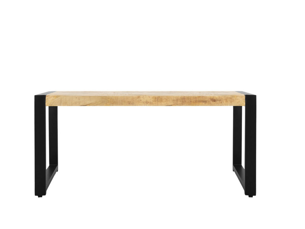COUCHTISCH Britt Mangoholz 110 cm / 60 cm Natur - Naturfarben, Holz (60/110/45cm)