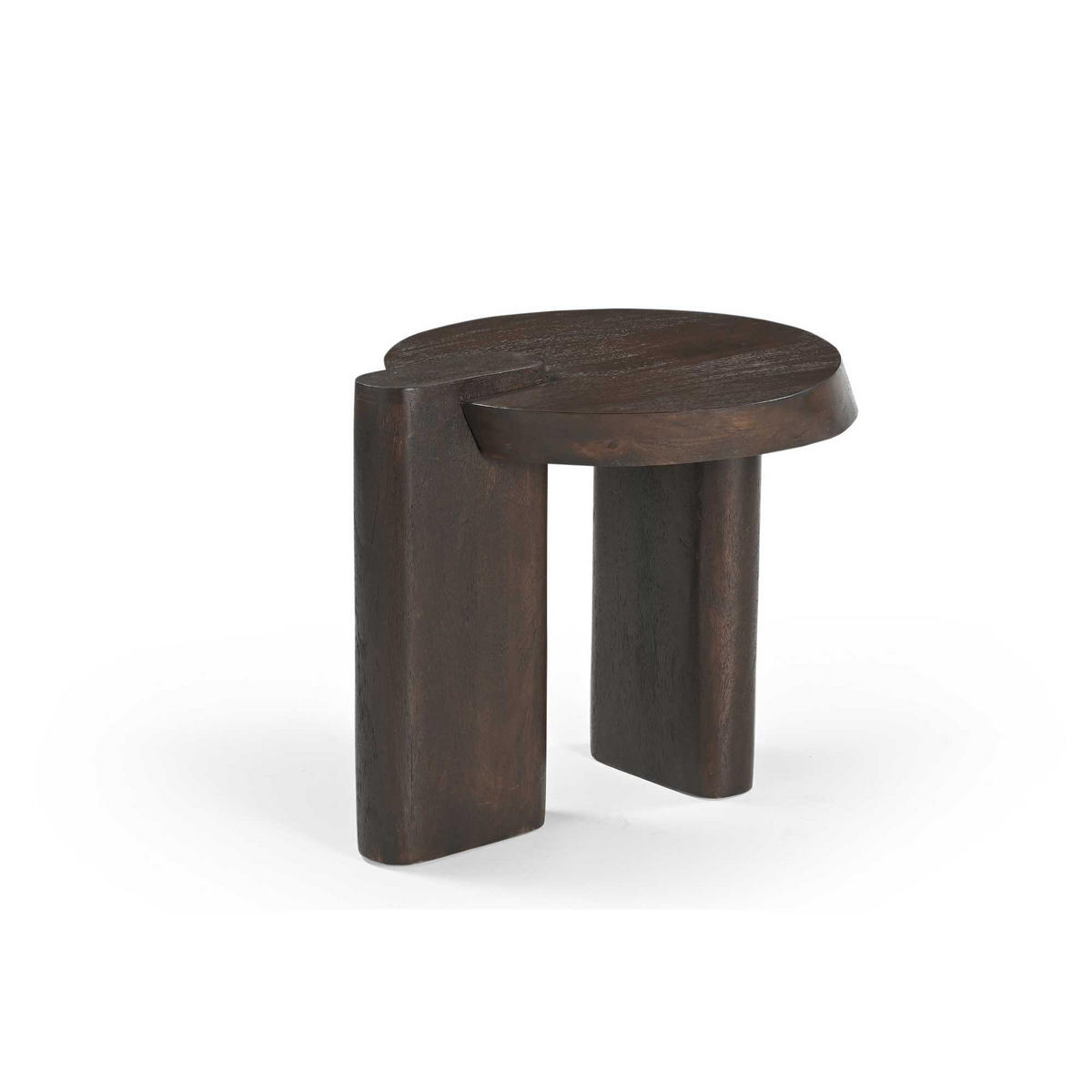 BEISTELLTISCH Ava Braun 45/50/45 cm - Braun, Holz (45/50/45cm) - Starfurn