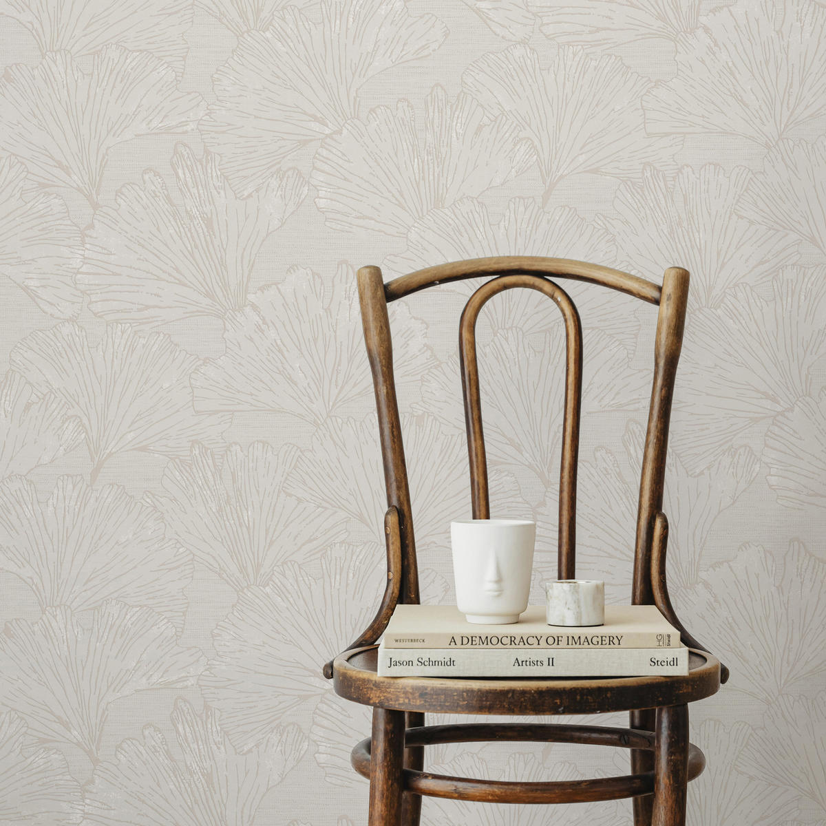 VLIESTAPETE Gigi - Creme, Papier/Kunststoff (52/1000cm) - Superfresco Easy