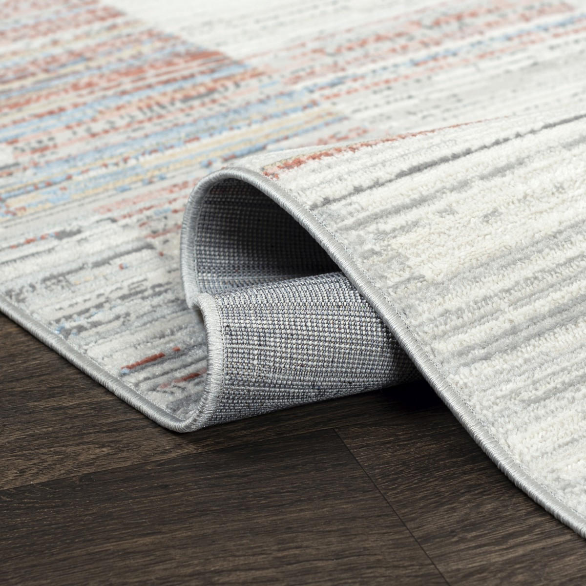 KOBEREC béžový krémový oranžový - 80 x 150 cm - různobarevná, textil (80/150cm) - Mazovia