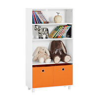 KINDERREGAL Weiß - Weiß, Holzwerkstoff (60/110/25cm) - SoBuy