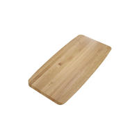 TISCHPLATTE Danielle 220x4x100 Esstischplatte Massivholz Wildeiche - Wildeiche, Holz (4/100/220cm) - 58aufmkessel