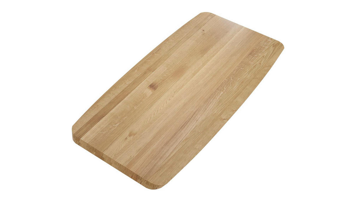 MASSIVHOLZTISCH Danette 7 180x76x90 Esszimmertisch Wildeiche geölt - Wildeiche, Holz (180/76/90cm) - 58aufmkessel