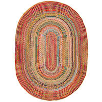 NATURFASER TEPPICH JUTE SALSA MODERN - Multicolor, Textil (200/300cm) - Pergamon