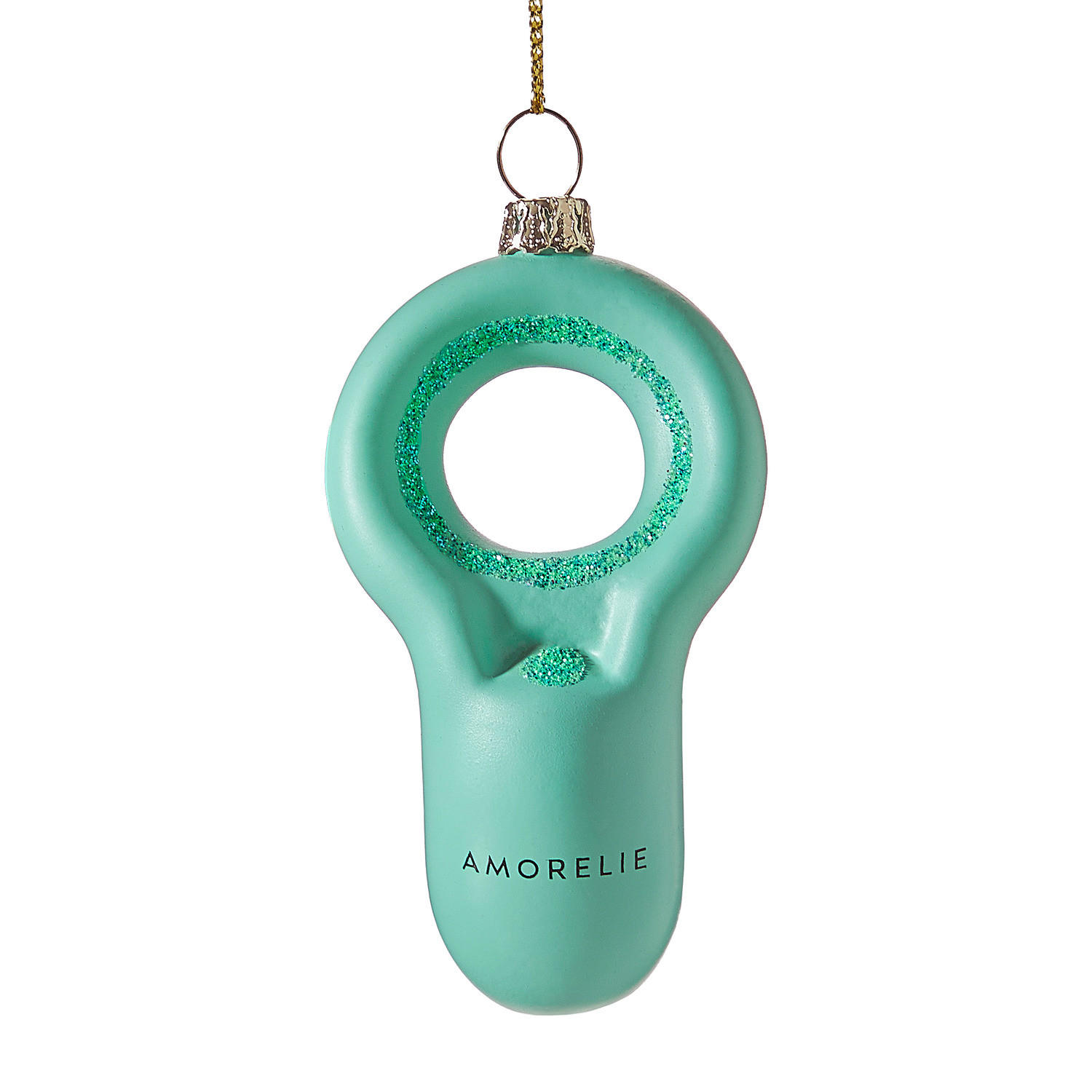 BAUMANHÄNGER Hang On Amorelie - Türkis, Glas (4/8/2cm) - Butlers