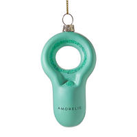 BAUMANHÄNGER Hang On Amorelie - Türkis, Glas (4/8/2cm) - Butlers