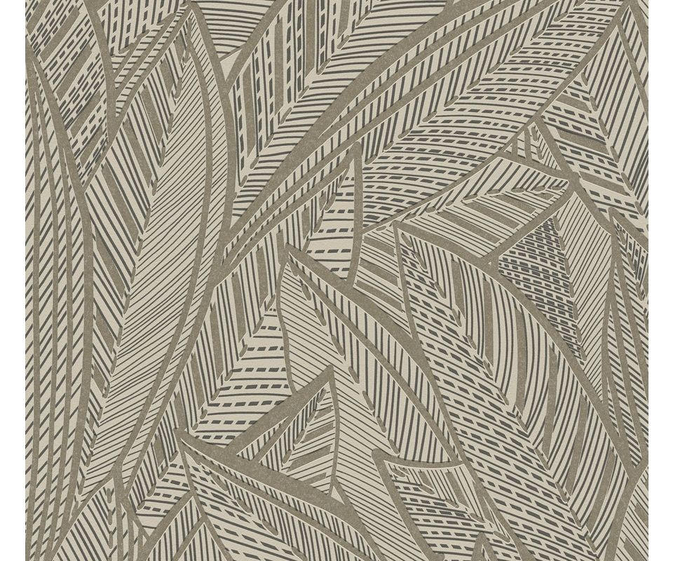 VLIESTAPETE Beige 53/1005 cm - Beige, Textil (53/1cm) - KUNSTLOFT
