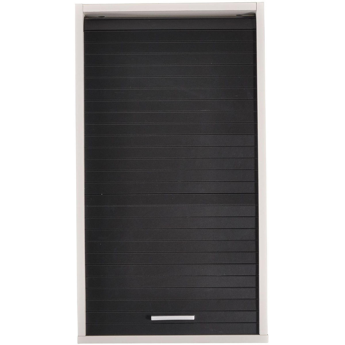 KÜCHENOBERSCHRANK mit Rolladentür 35/40/72cm - Weiß, Holzwerkstoff (40/72/35cm) - Simmob