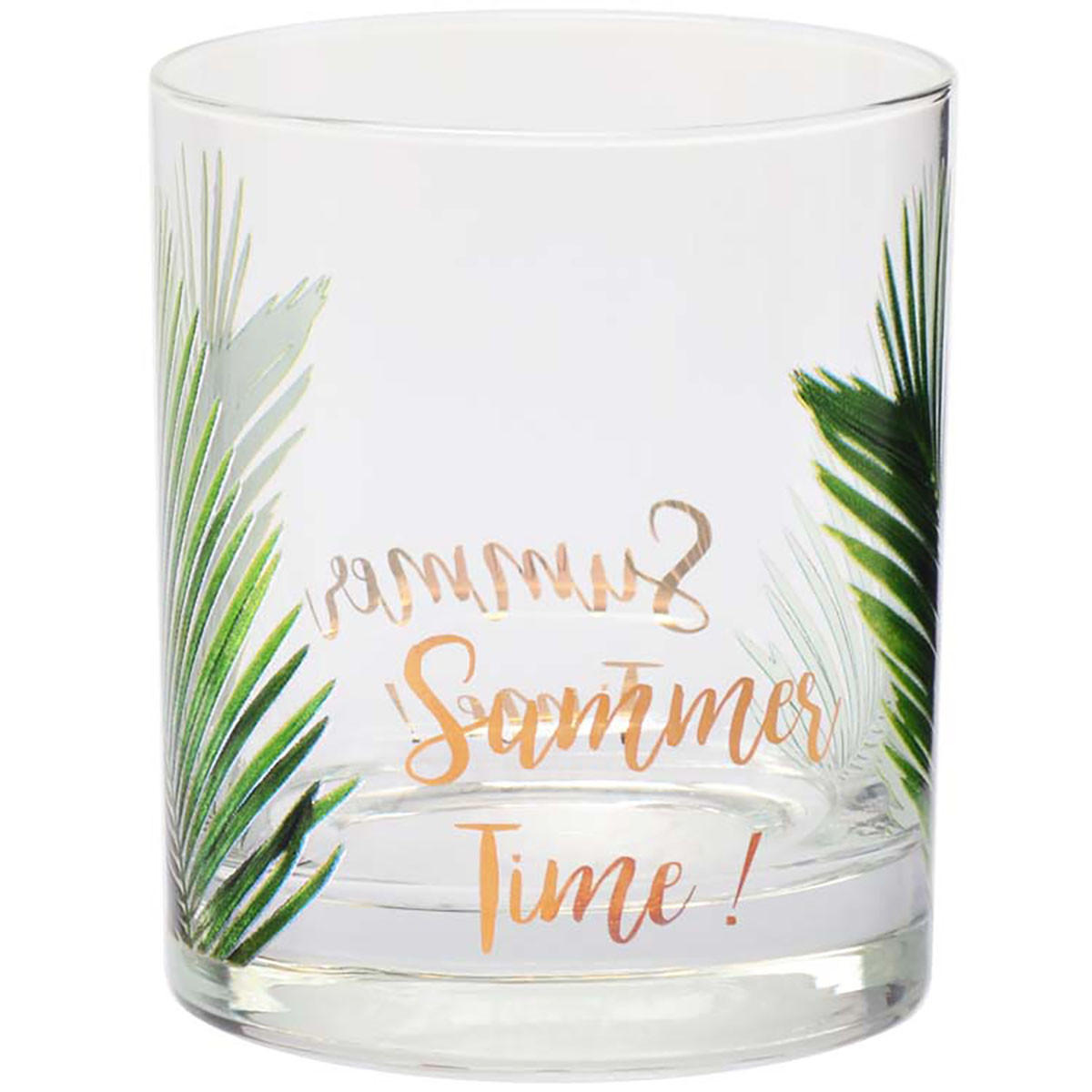 GETRÄNKEGLÄSER DECO SUMMER TIME, 6ER-SET, 300 ML - Transparent, Glas (0.3L) - Krosno Glass