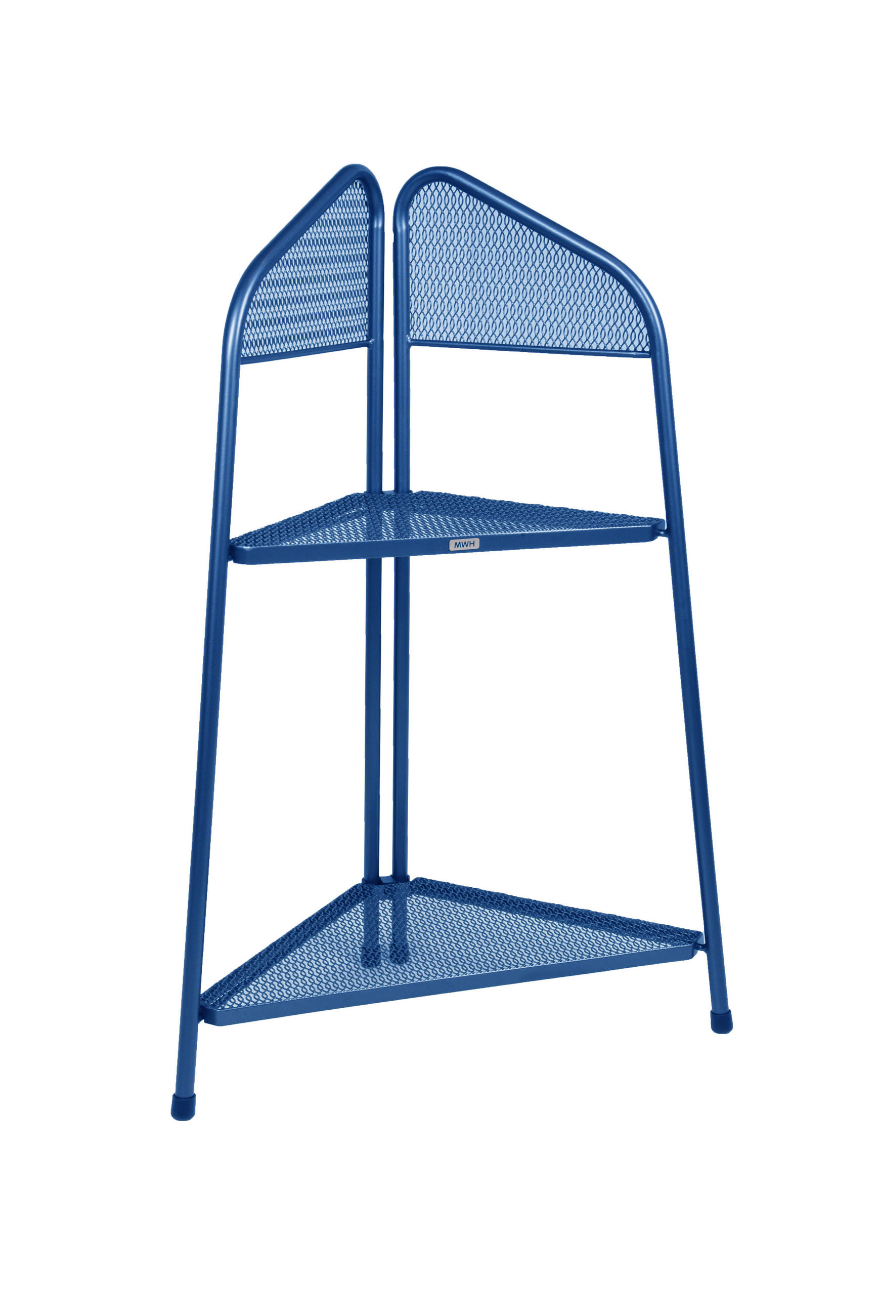 ECKREGAL Edko Stahl Blau 100x48x48cm - Blau, Metall (48/100/48cm) - DELUKE