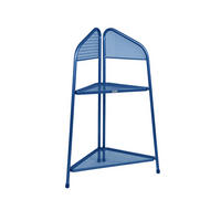 ECKREGAL Edko Stahl Blau 100x48x48cm - Blau, Metall (48/100/48cm) - DELUKE