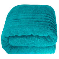BADETUCH London Nautic Grün 100x200 cm - Smaragdgrün, Textil (100/200cm) - Lashuma